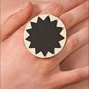 House of Harlow 1960 Sunburst Cocktail Ring